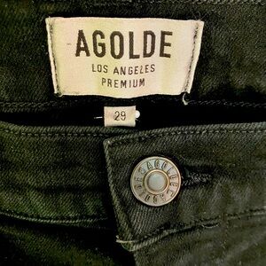 AGOLDE black jeans size 29